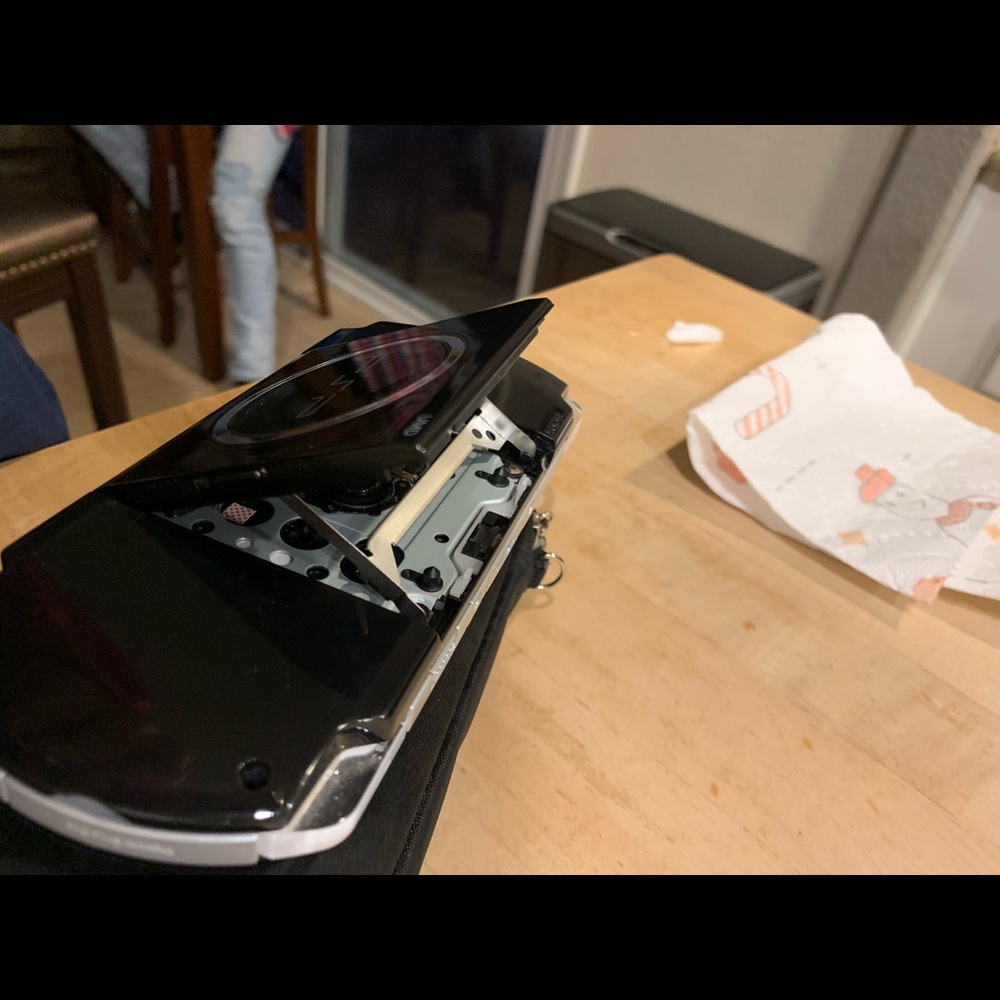 PSP With games and a Charger - Picture 7 of 7